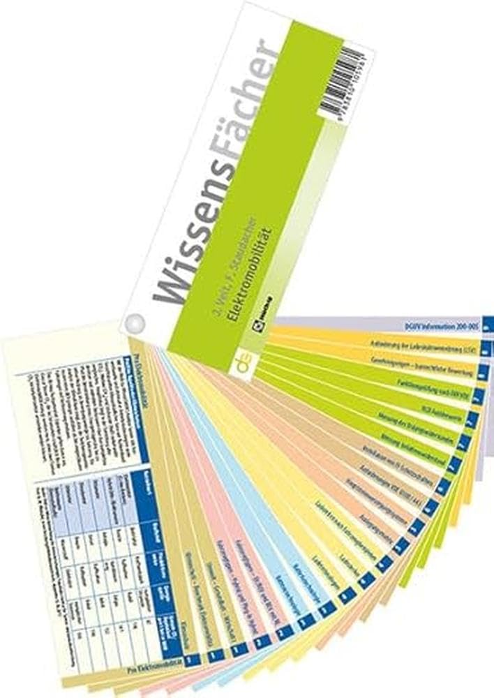 WissensFächer - Elektromobilität (de-WissensFächer) Computer Science