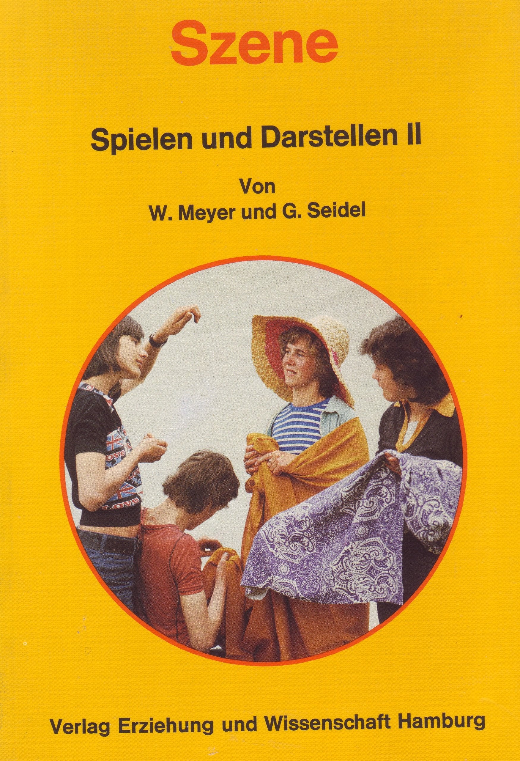 Spielen und Darstellen II / Szene Books