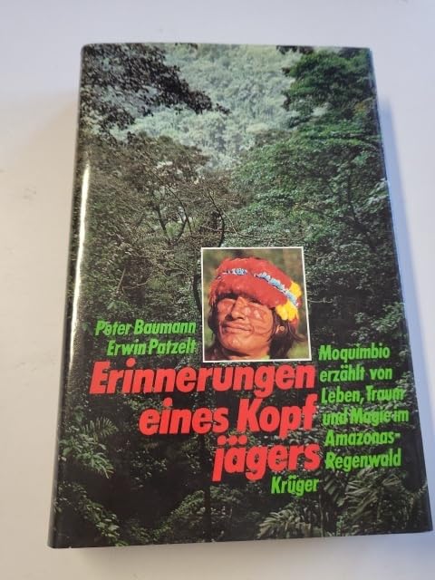 Erinnerungen eines Kopfjägers Books