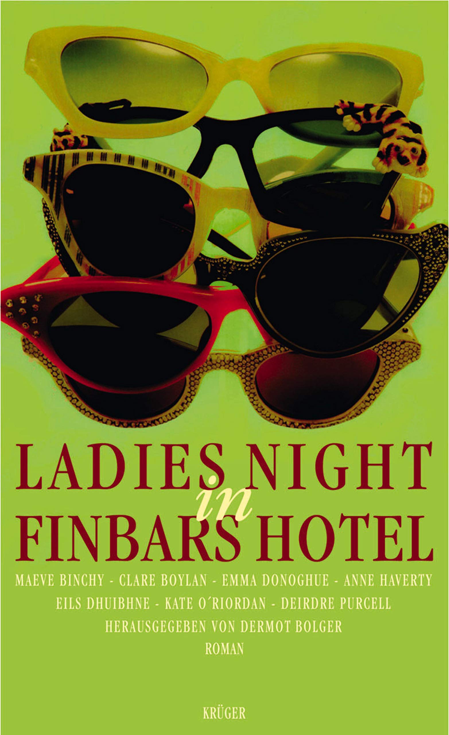 Ladies Night in Finbars Hotel: Roman Books