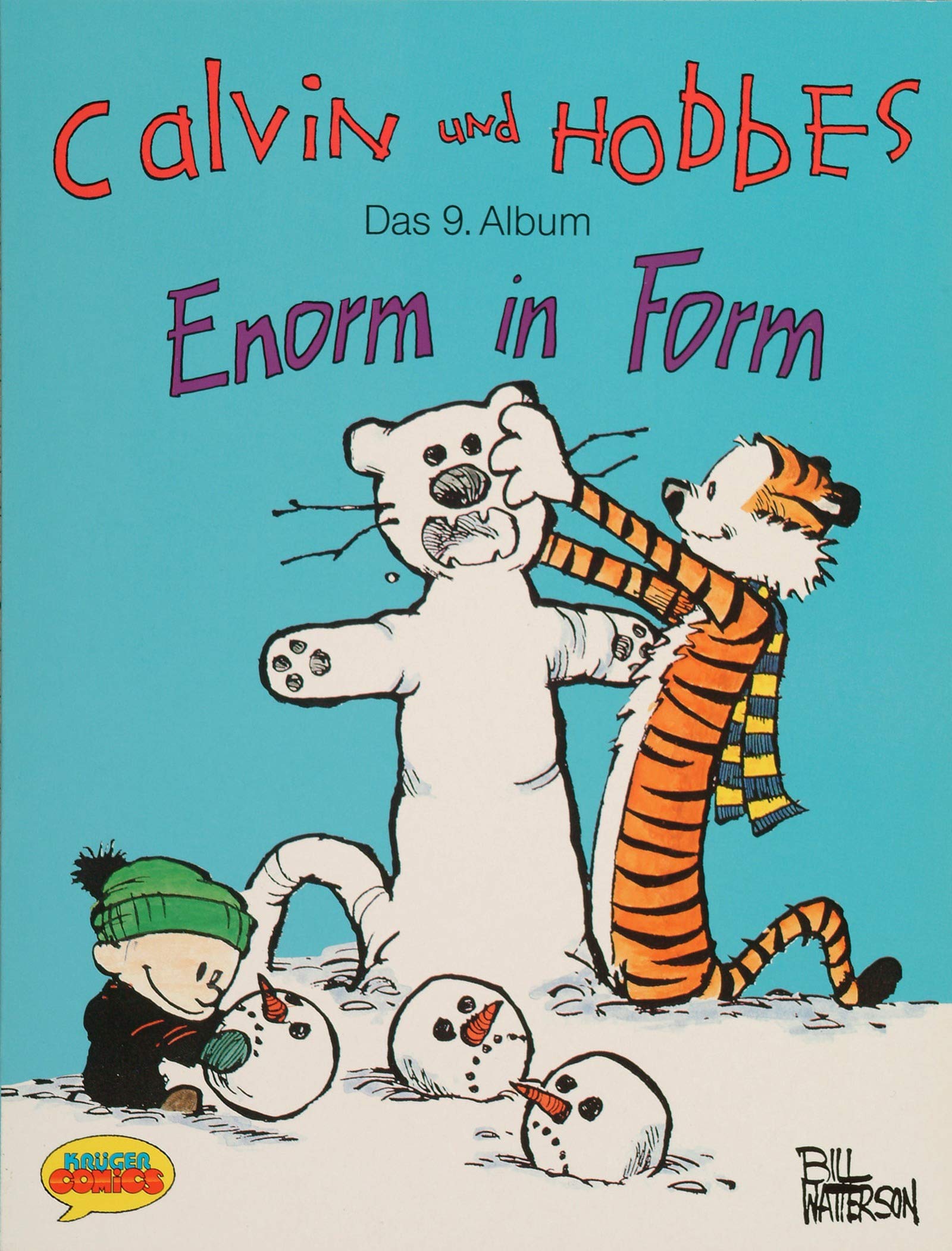 Calvin und Hobbes, Bd.9, Enorm in Form Books