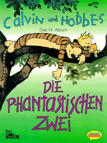 Calvin und Hobbes, Bd.14, Die Phantastischen Zwei Manga