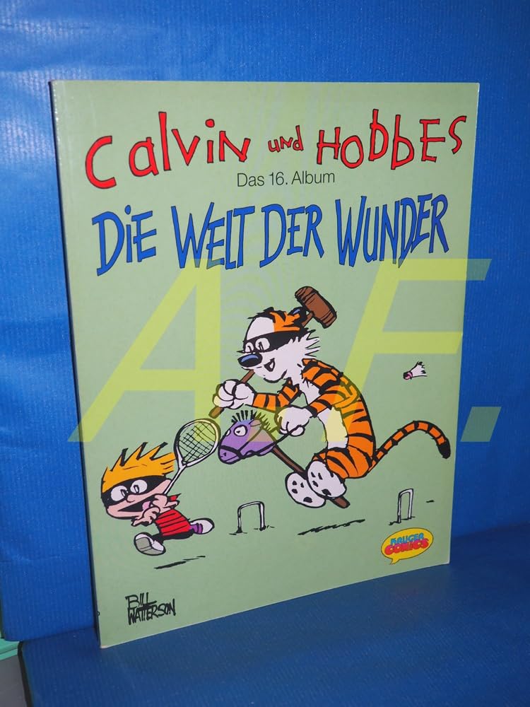 Calvin und Hobbes, Bd.16, Die Welt der Wunder Manga