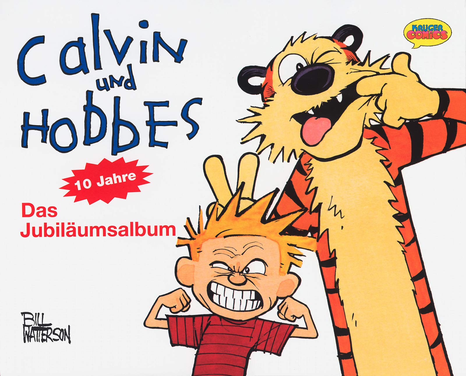 Calvin und Hobbes / Das Jubiläumsalbum Manga
