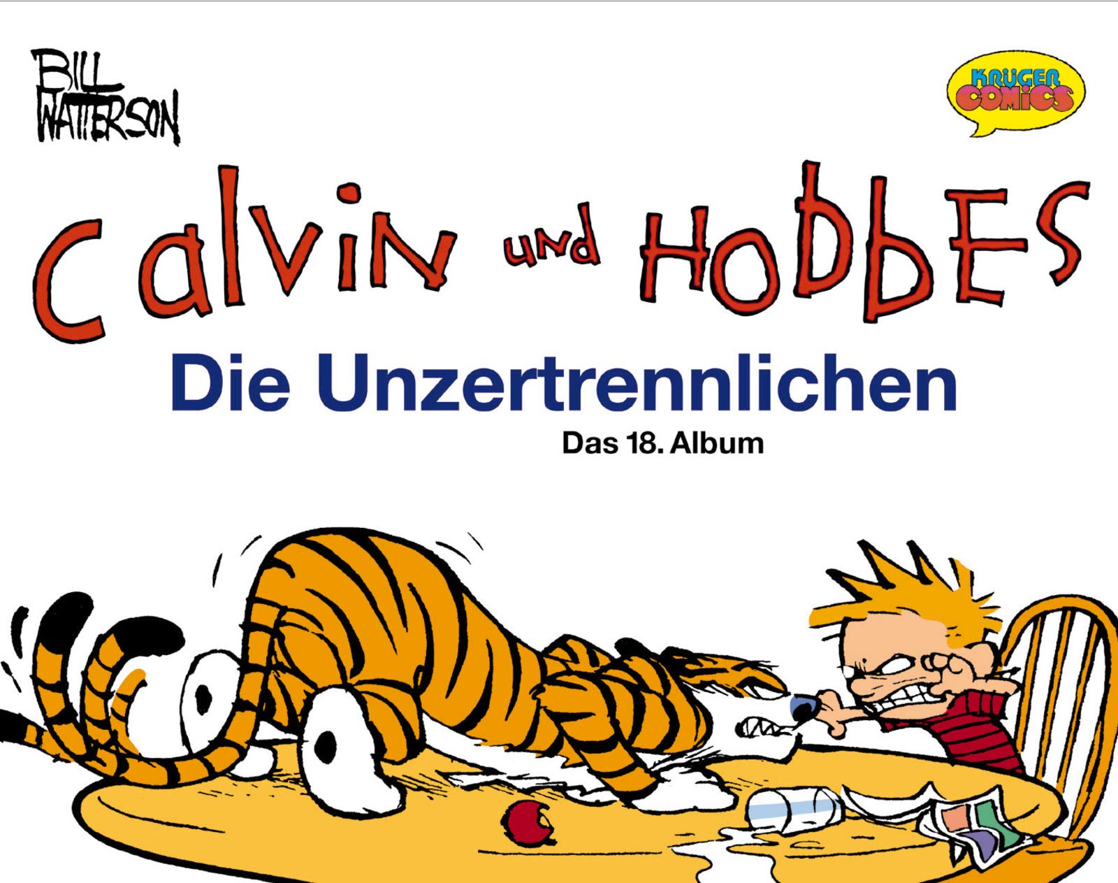 Calvin und Hobbes, Bd.18, Die Unzertrennlichen Books