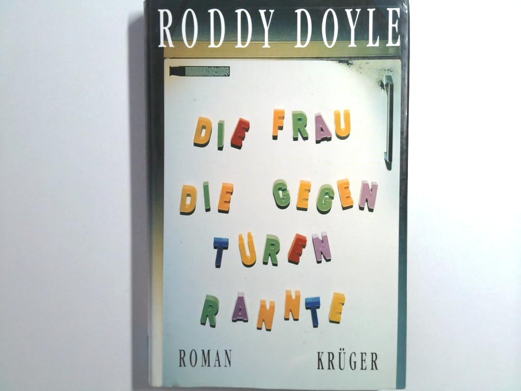 Die Frau Die Gegen Turen Rannte (HARDCOVER) book