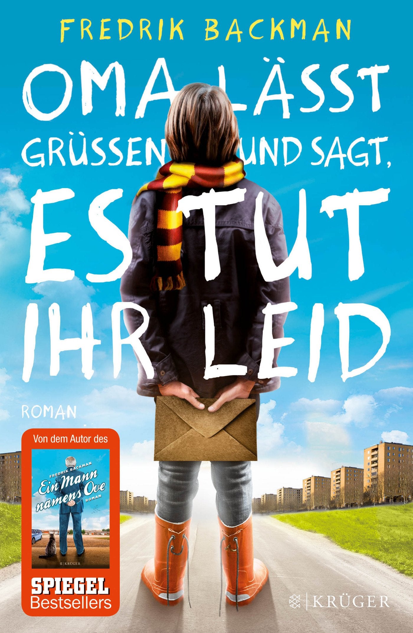 Oma lässt grüßen und sagt, es tut ihr leid Contemporary literature