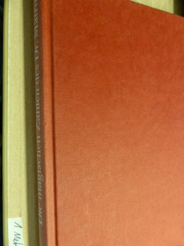 Die magischen Zahlen des Dr. Matrix Mathematics Books