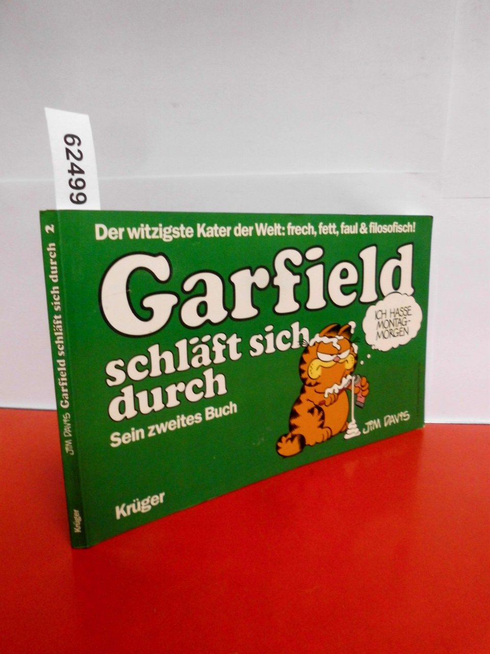 Product Image: Garfield, Bd.2, Garfield schläft sich durch