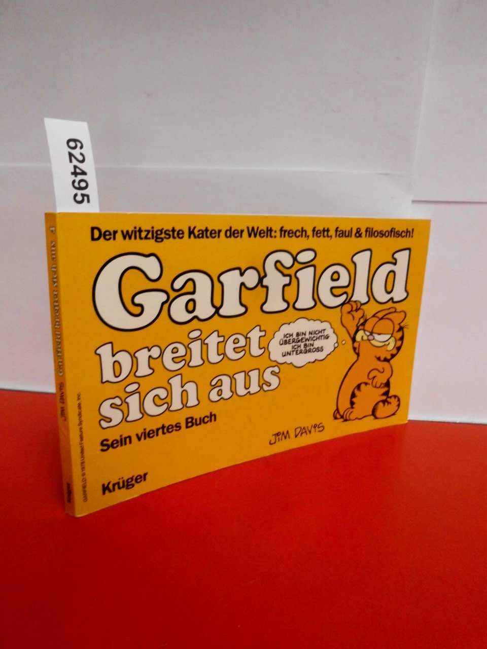 Garfield, Bd.4, Garfield breitet sich aus Books