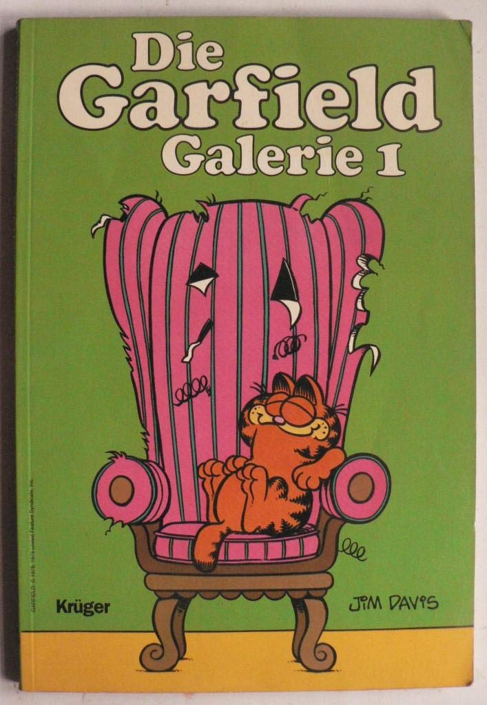 Die Garfield - Galerie I. Katzen- Comics Manga