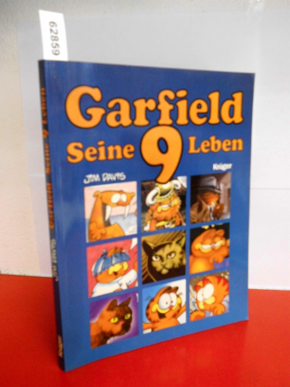 Garfield. Seine neun Leben Manga