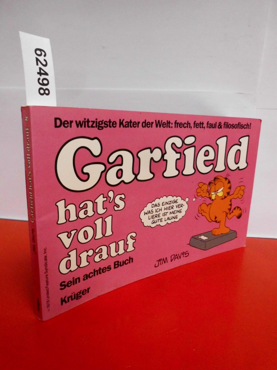 Product Image: Garfield hat's voll drauf