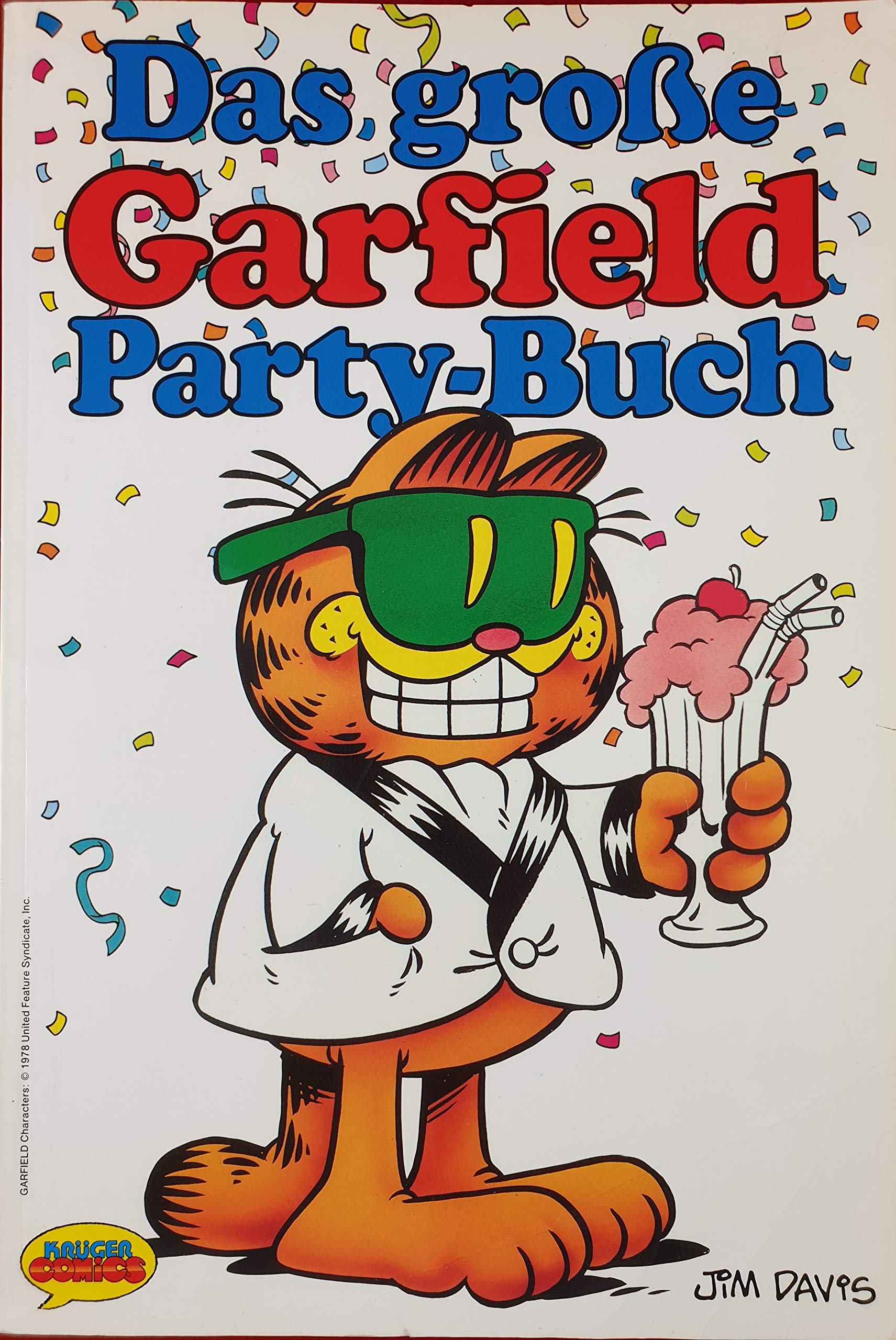 Product Image: Das große Garfield Party- Buch