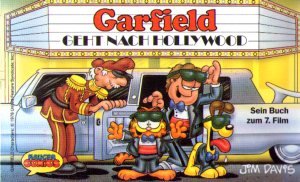 Garfield geht nach Hollywood. (Sein Buch zum 7. Film) Manga