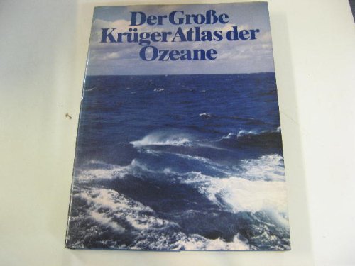Der große Krüger-Atlas der Ozeane Books