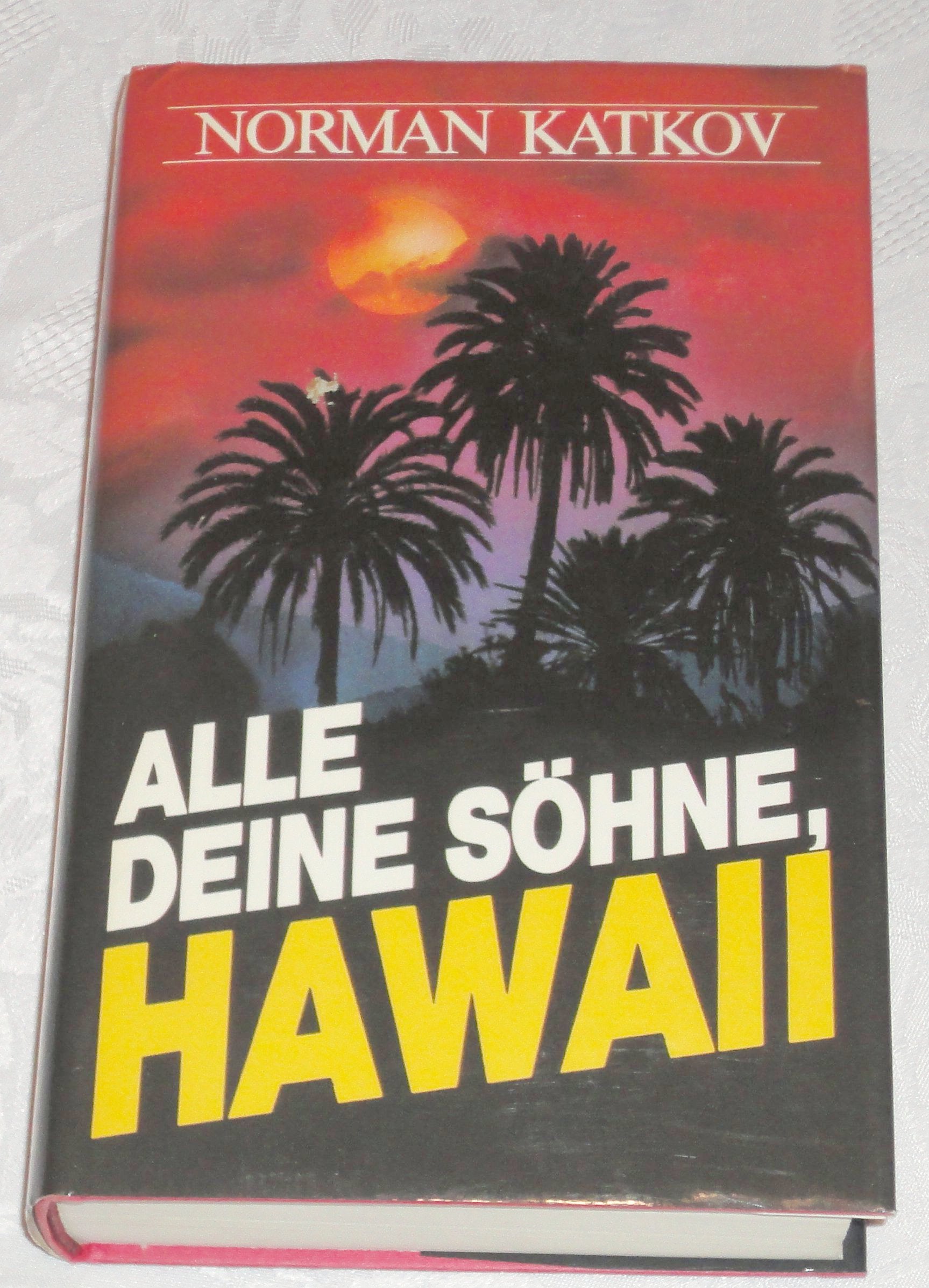 Product Image: Alle deine Söhne, Hawaii