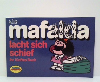 Mafalda V. Mafalda lacht sich schief. Comis Manga