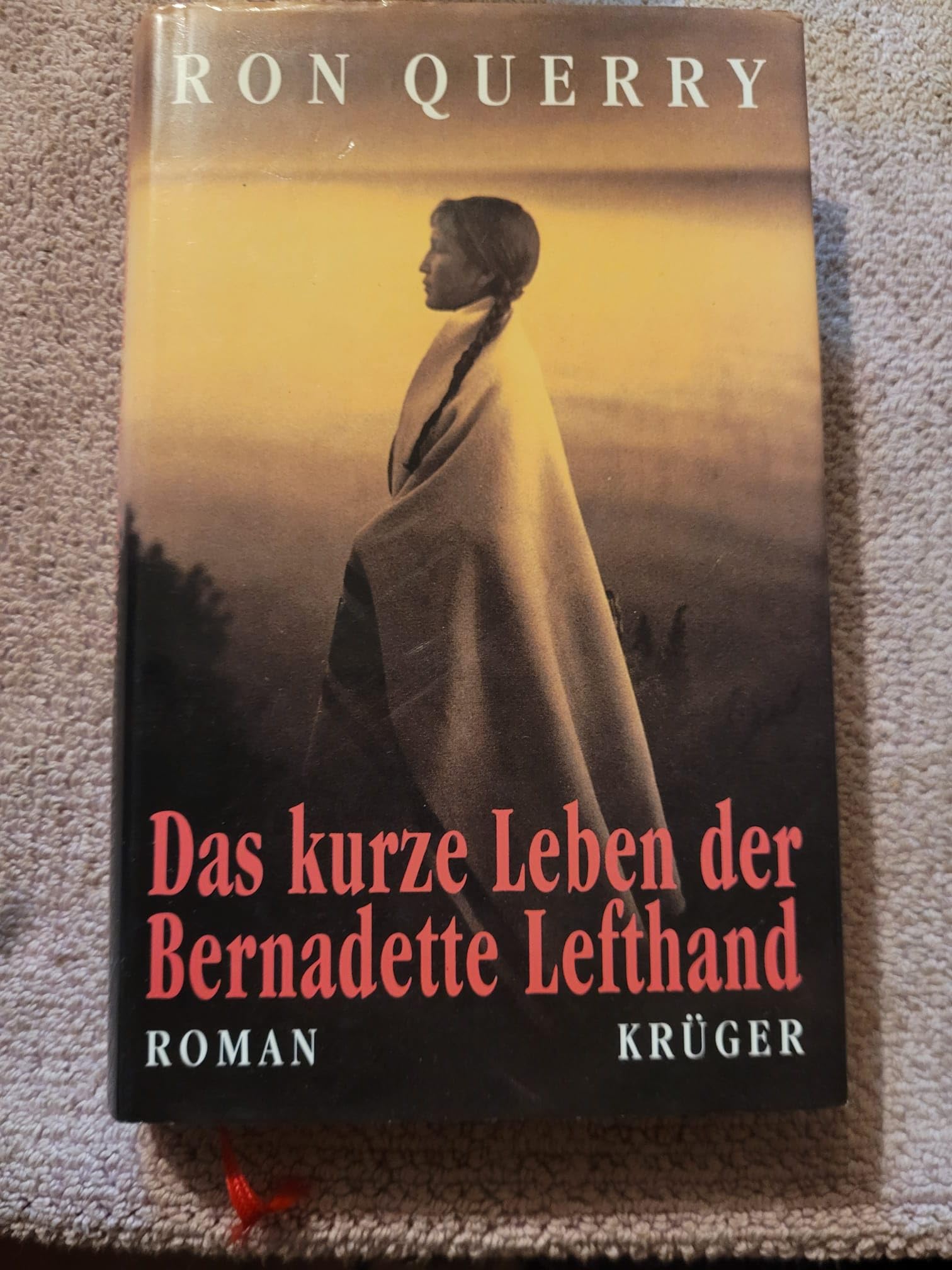 Das kurze Leben der Bernadette Lefthand Contemporary literature Books