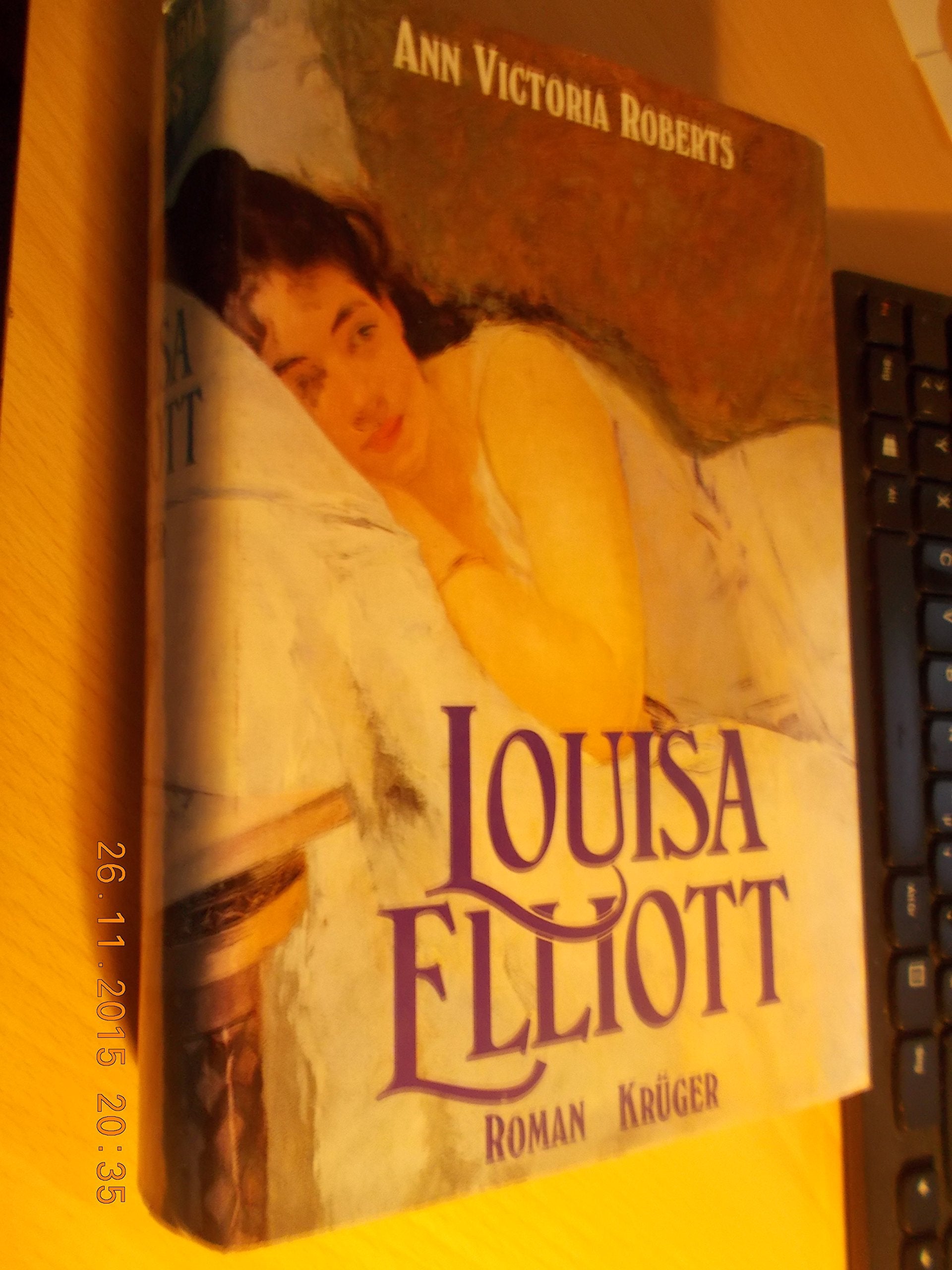 Louisa Elliott. Roman Contemporary literature