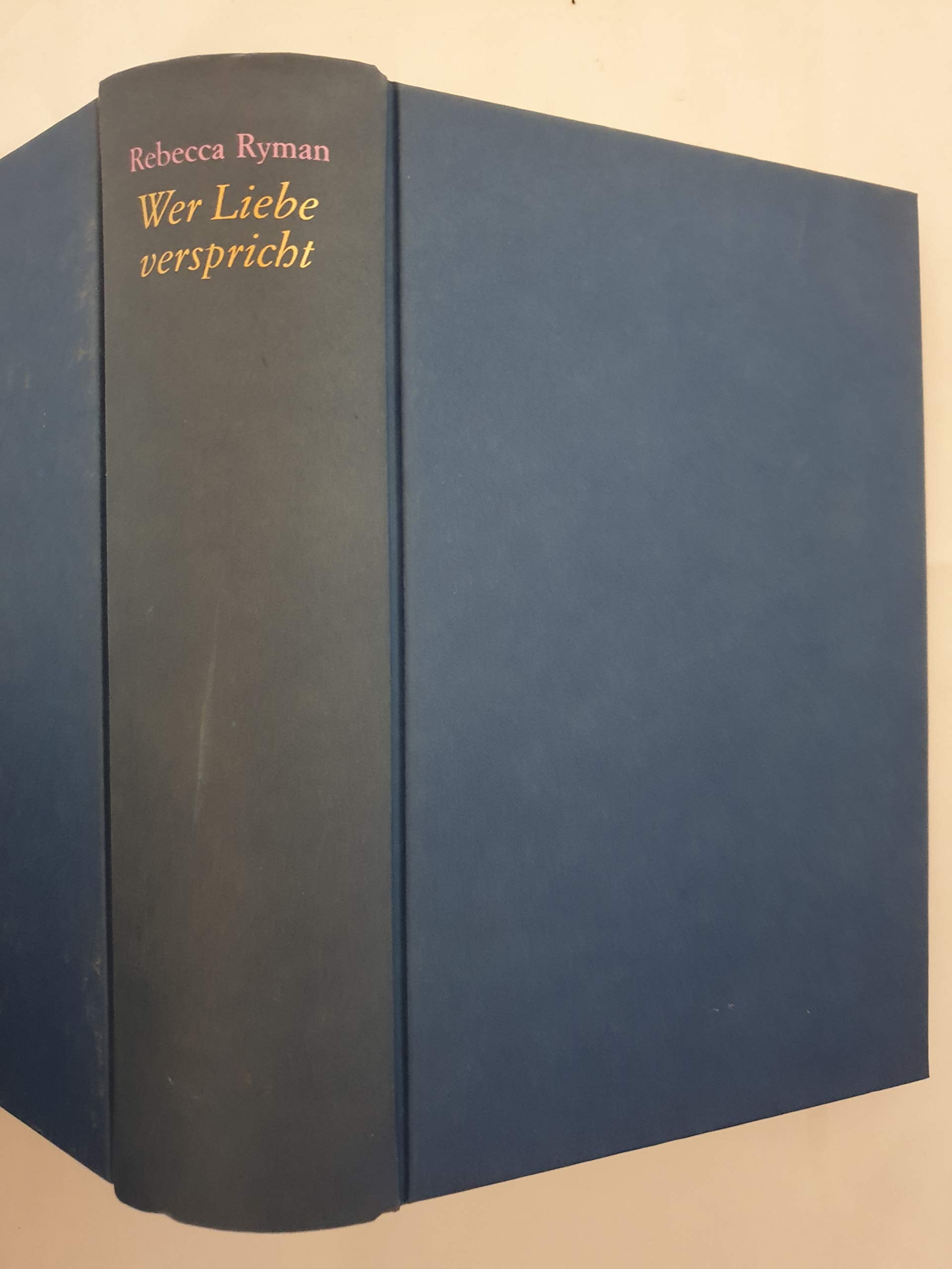 Product Image: Wer Liebe verspricht