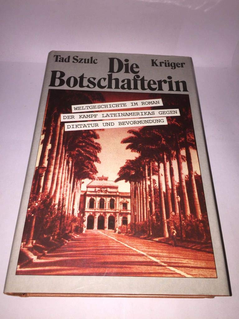 Die Botschafterin Books