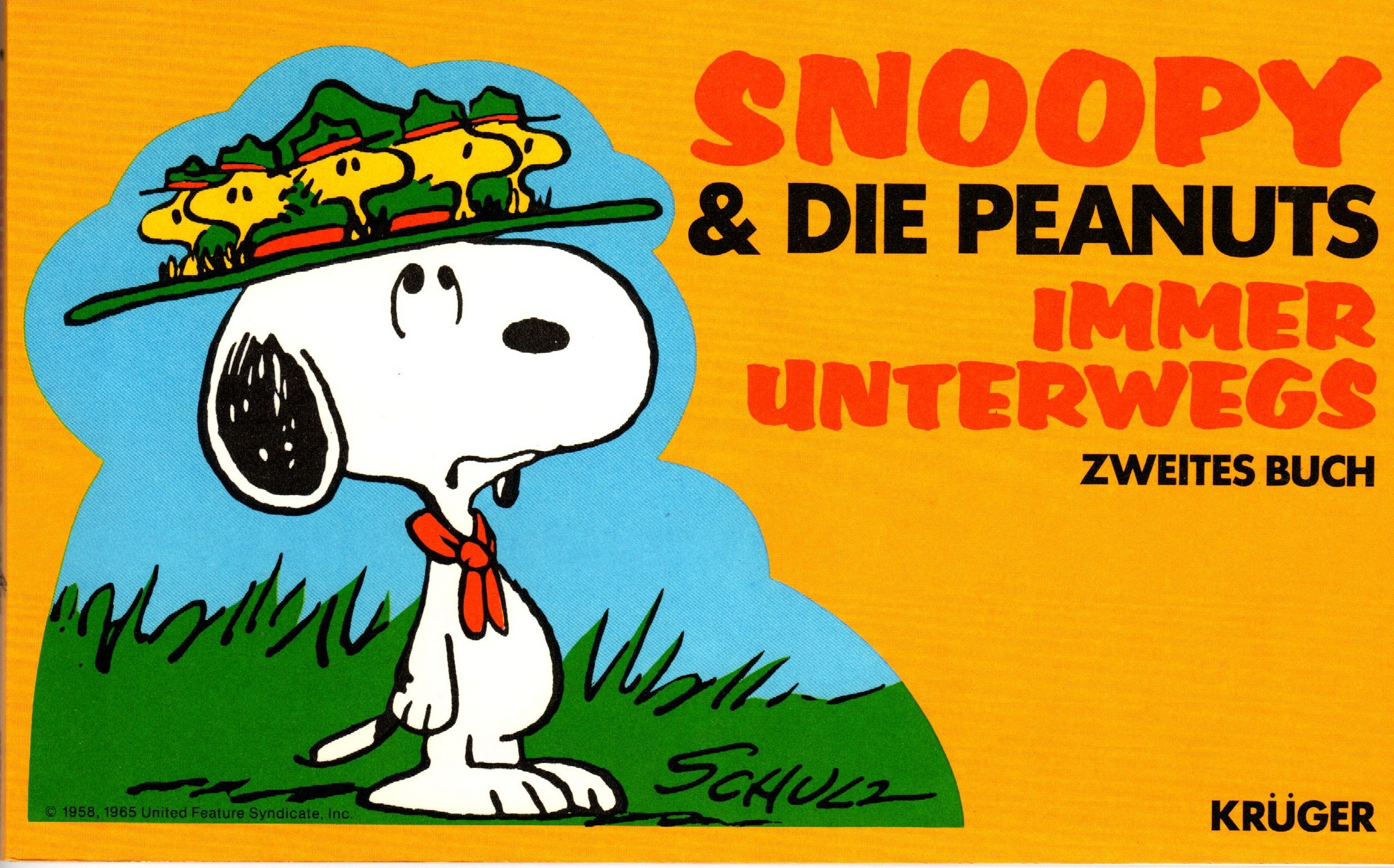 Snoopy & Die Peanuts / Immer unterwegs: Zweites Buch Books