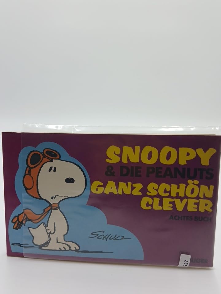 Snoopy & Die Peanuts / Ganz schön clever: Achtes Buch Books