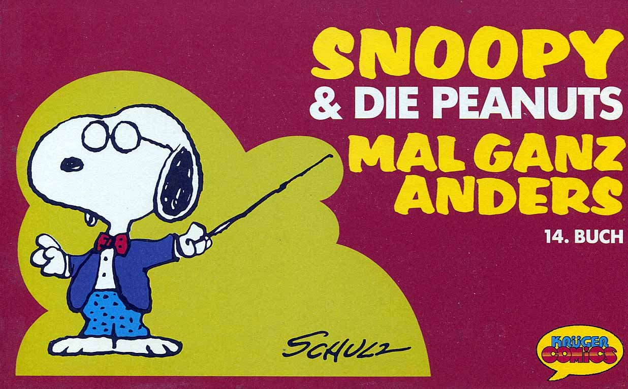 Product Image: Snoopy & Die Peanuts / Mal ganz anders: Vierzehntes Buch