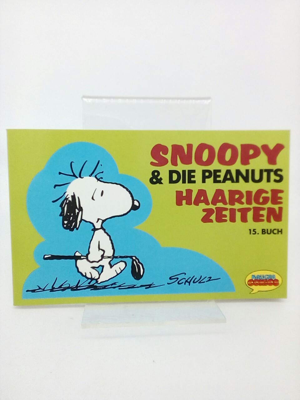 Snoopy & Die Peanuts / Haarige Zeiten: Fünfzehntes Buch Books