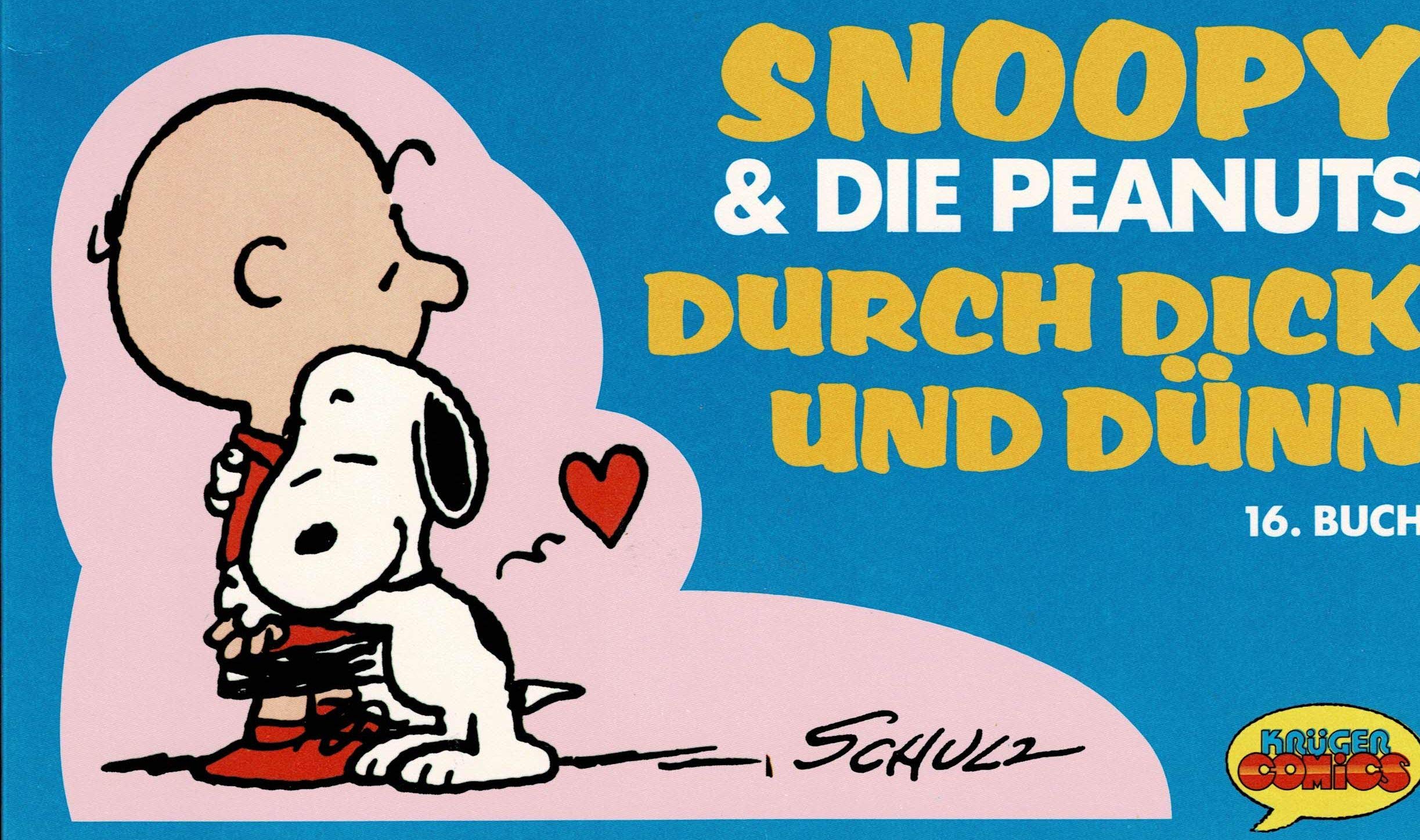 Snoopy & Die Peanuts / Durch dick und dünn: Sechszehntes Buch Books