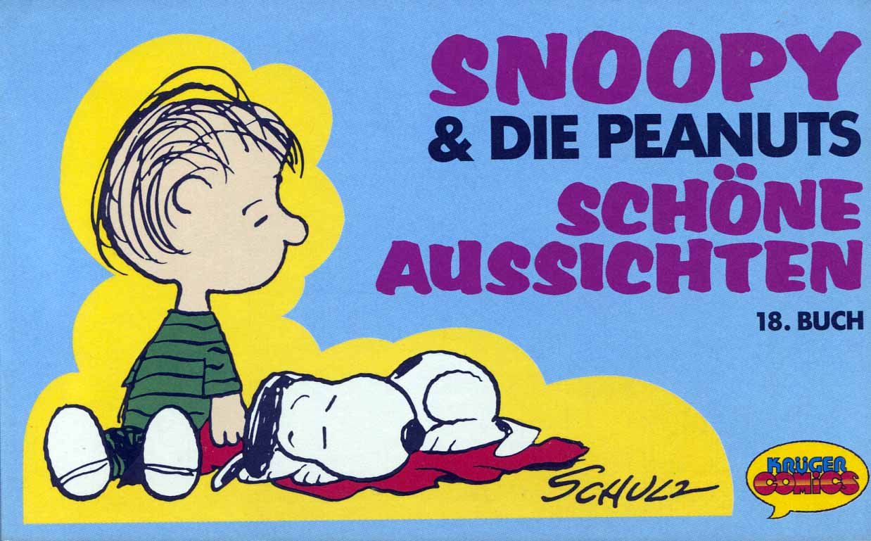 Snoopy & Die Peanuts / Schöne Aussichten: Achtzehntes Buch Books