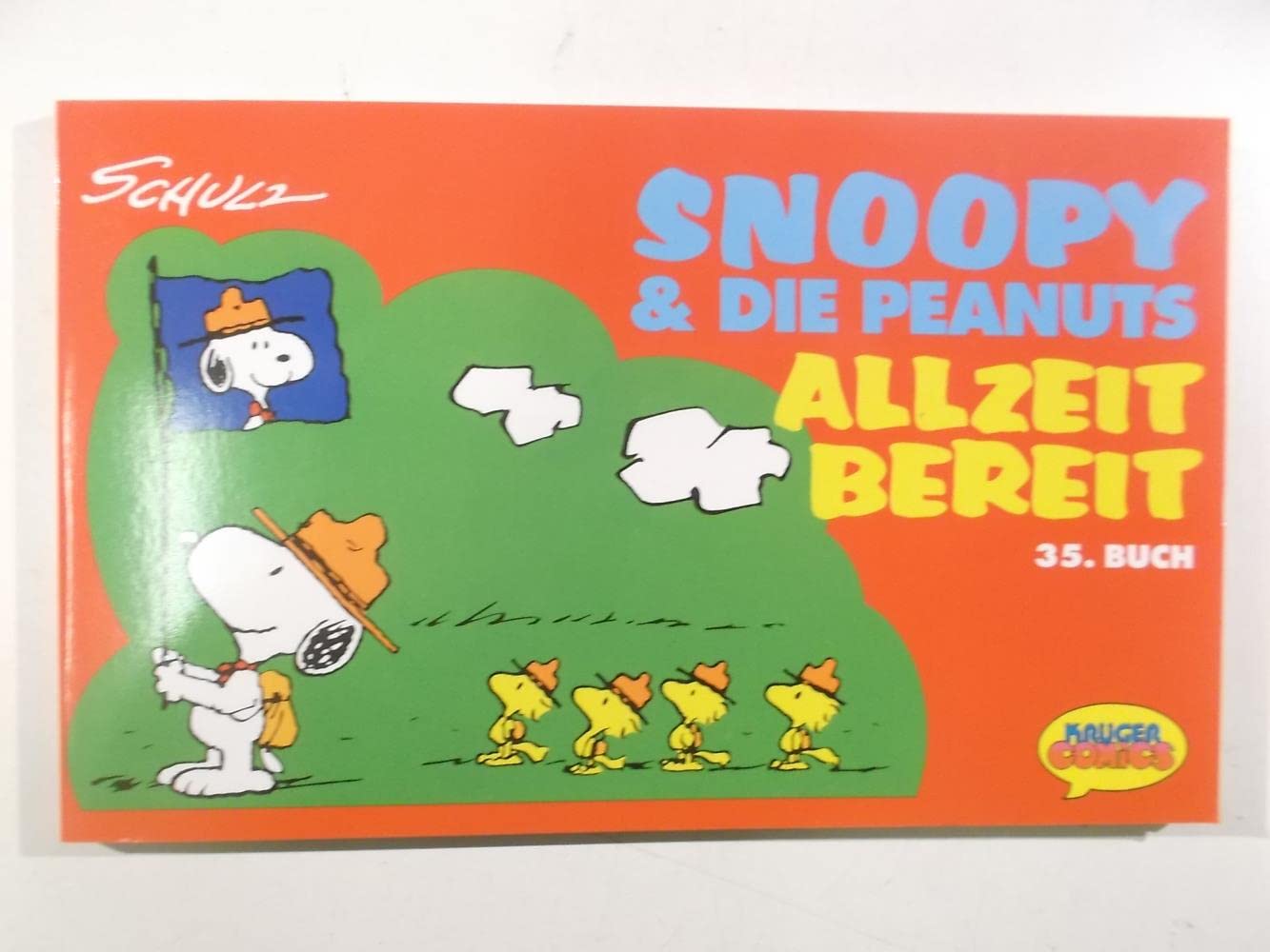 Product Image: Snoopy & die Peanuts, Bd.35, Allzeit bereit