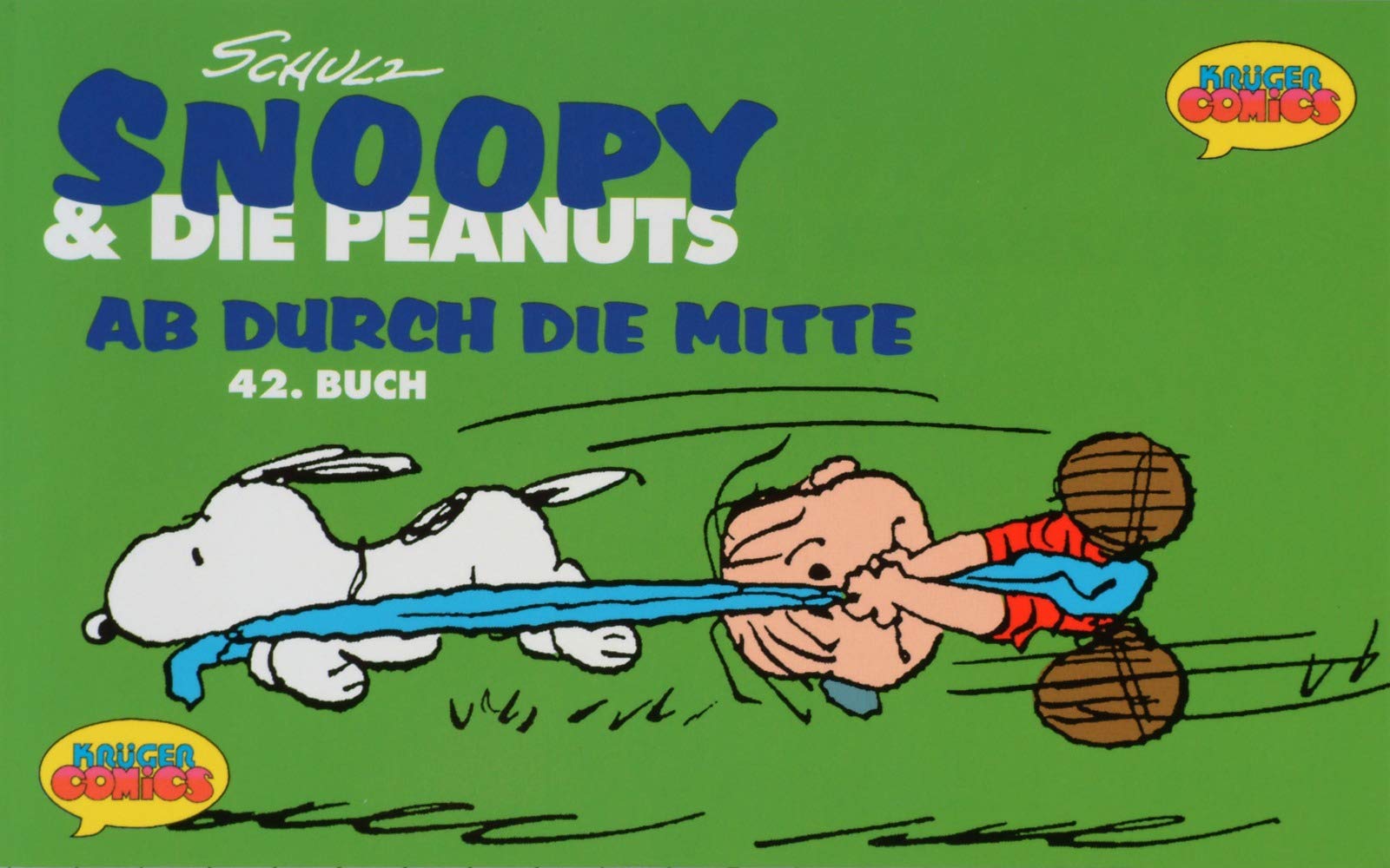 Product Image: Snoopy & die Peanuts, Bd.42, Ab durch die Mitte