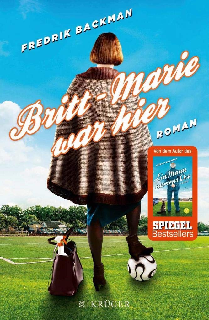 Britt-Marie war hier Contemporary literature Books