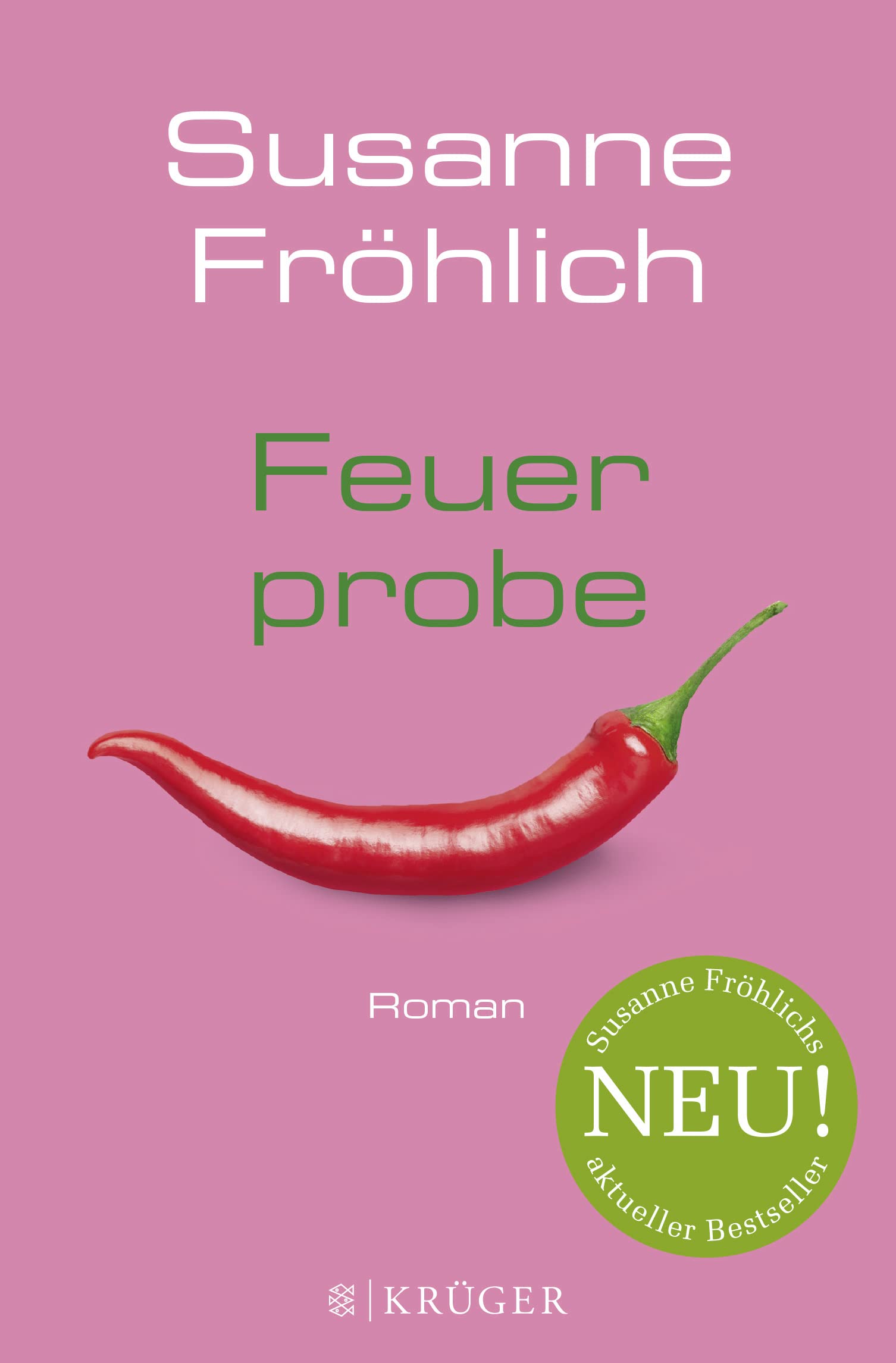 Feuerprobe Contemporary literature Books