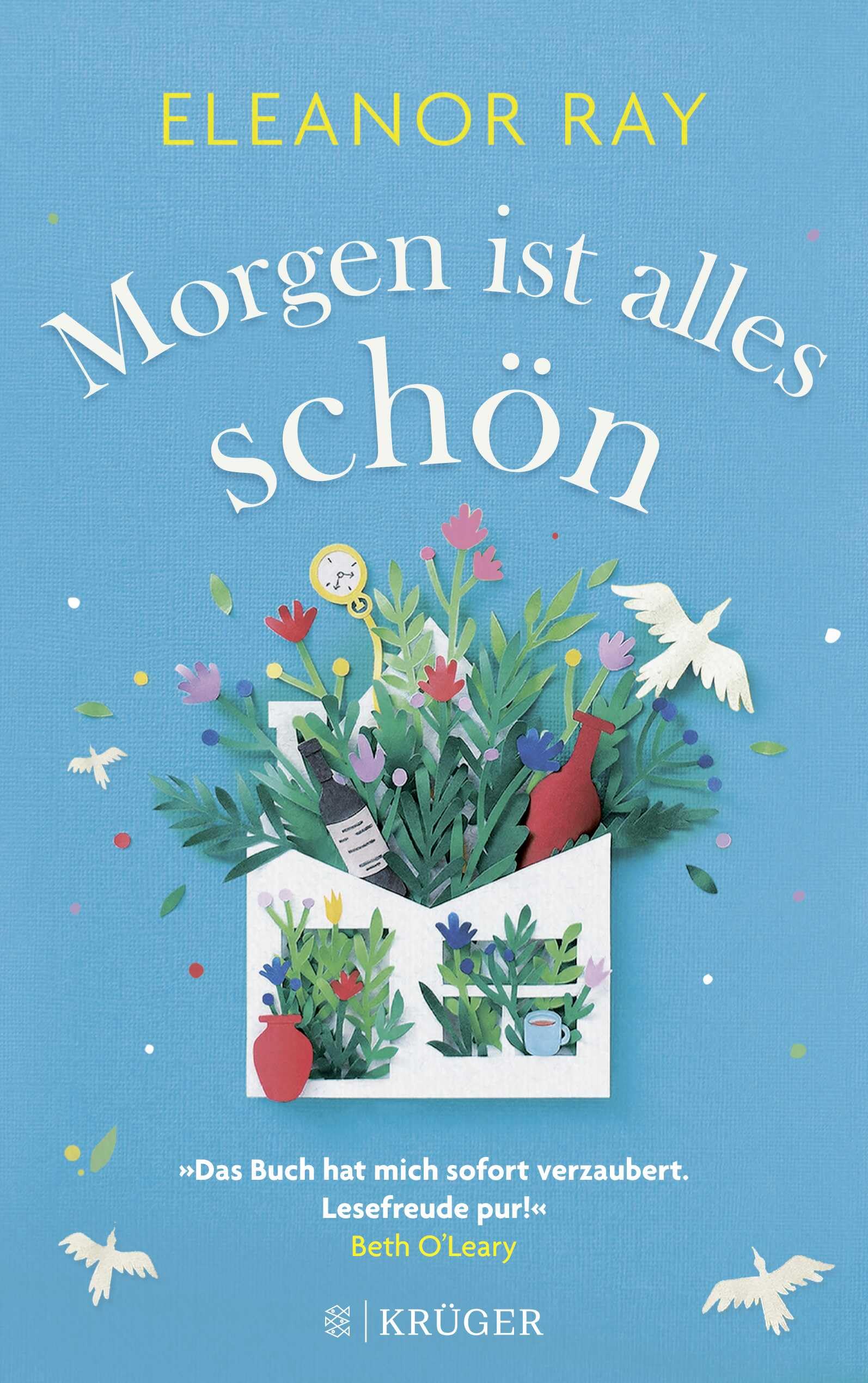 Morgen ist alles schön: Roman Contemporary literature