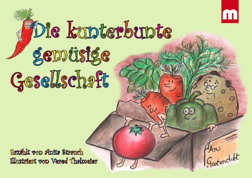 Die kunterbunte gemüsige Gesellschaft Tiptoi & Games