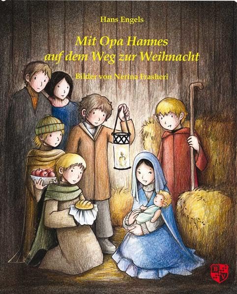 Mit Opa Hannes auf dem Weg zur Weihnacht: Ein Lese- und Malbuch zur Advents- und Weihnachtszeit Contemporary literature