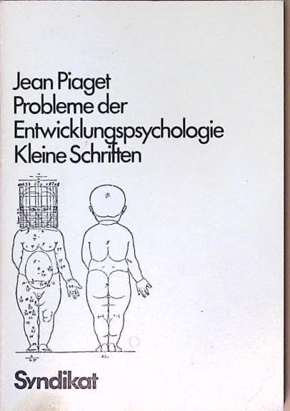 Probleme der Entwicklungspsychologie. Kleine Schriften. Books