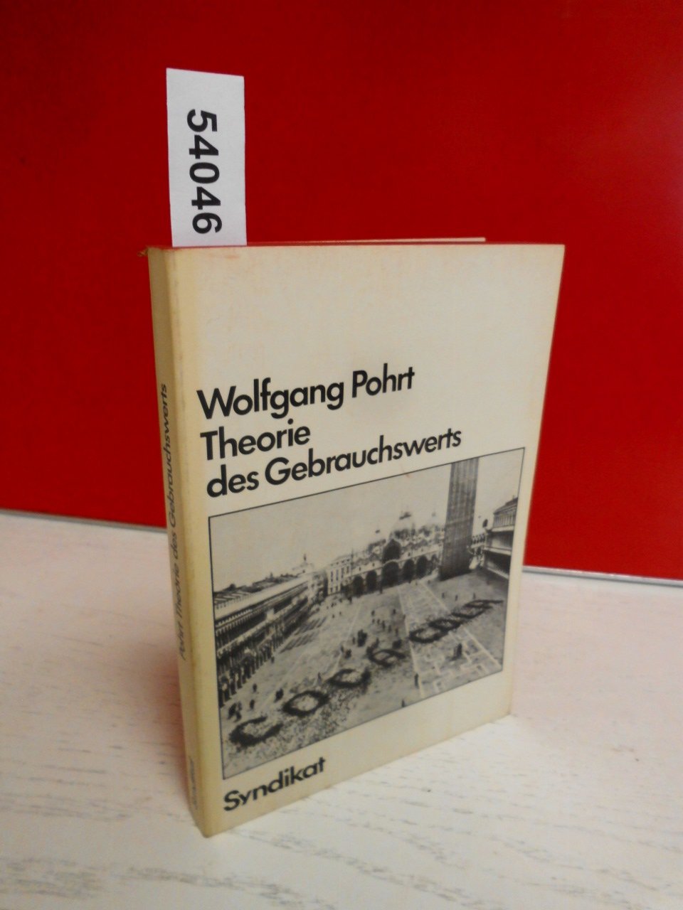 Product Image: Theorie des Gebrauchswerts