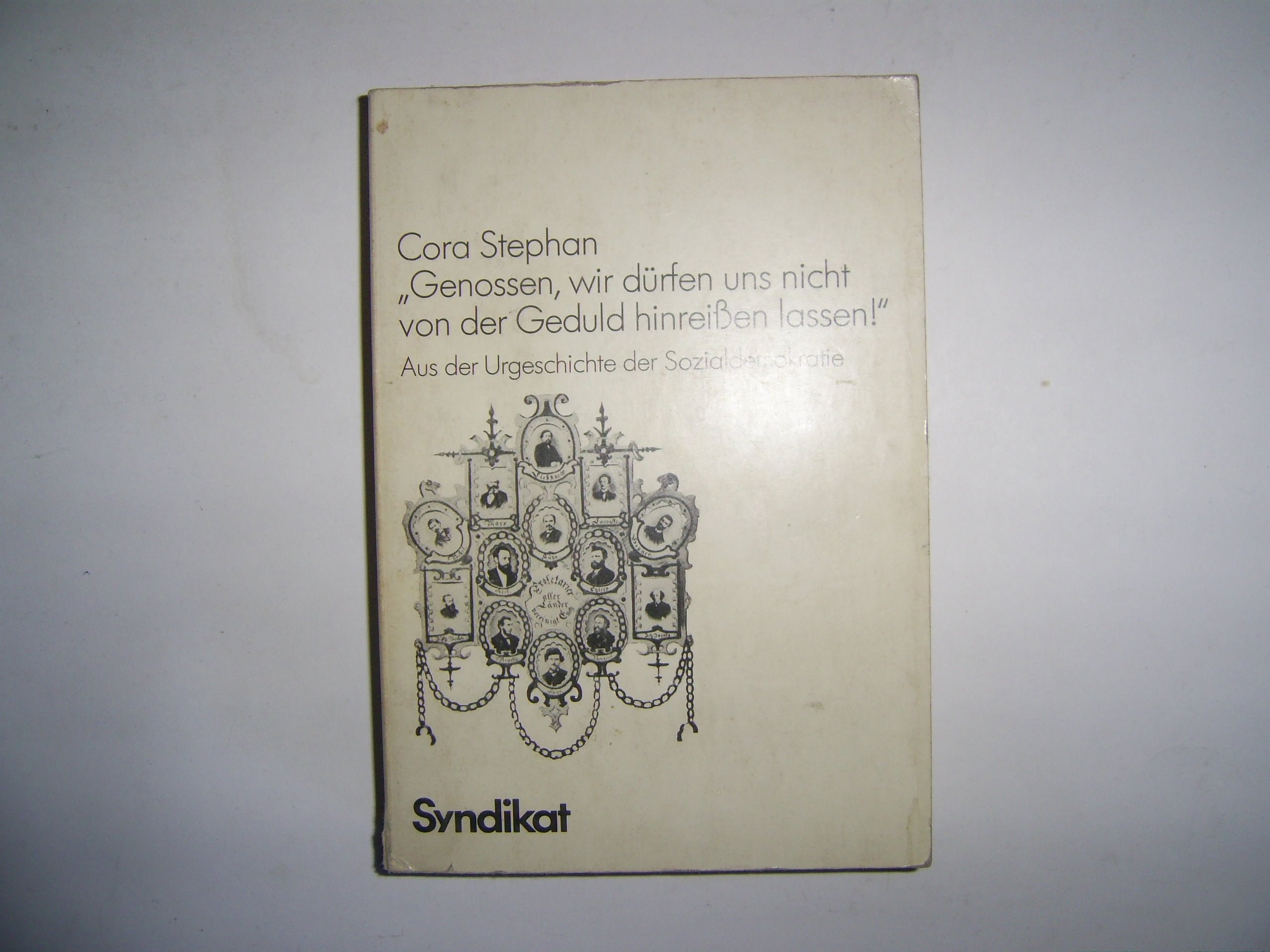 Genossen, wir dürfen uns nicht von der Geduld hinreissen lassen! Aus der Urgeschichte der Sozialdemokratie 1862-1878 Books