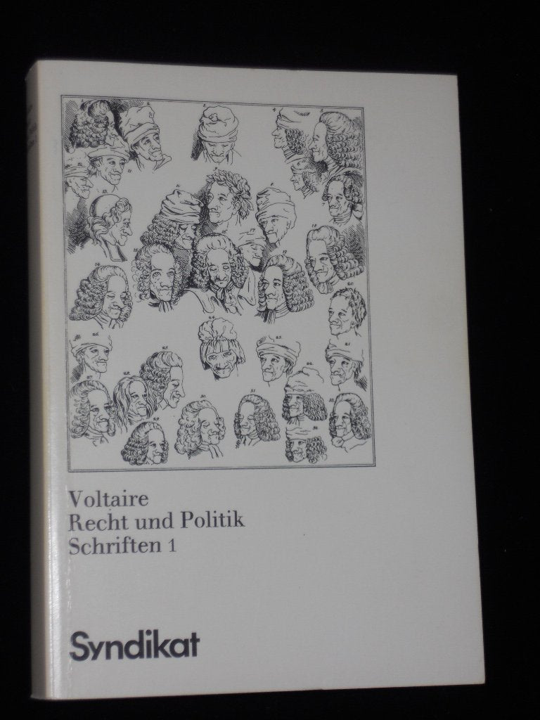 Recht und Politik. ( Schriften I) Politics & History