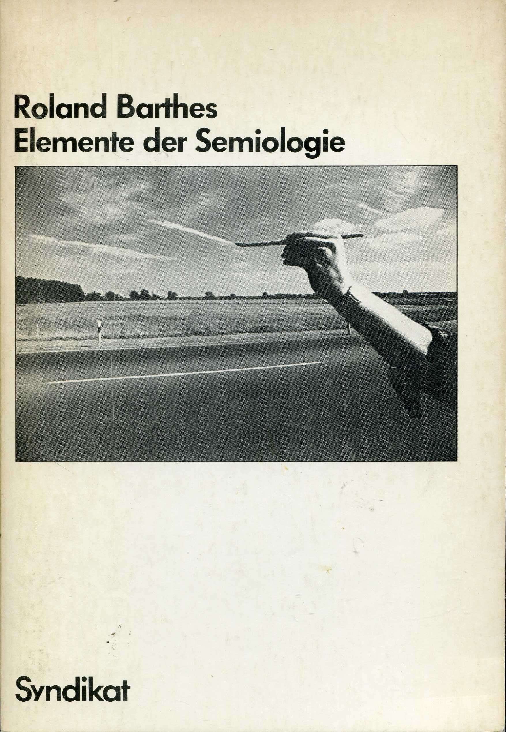 Elemente der Semiologie Natural Sciences