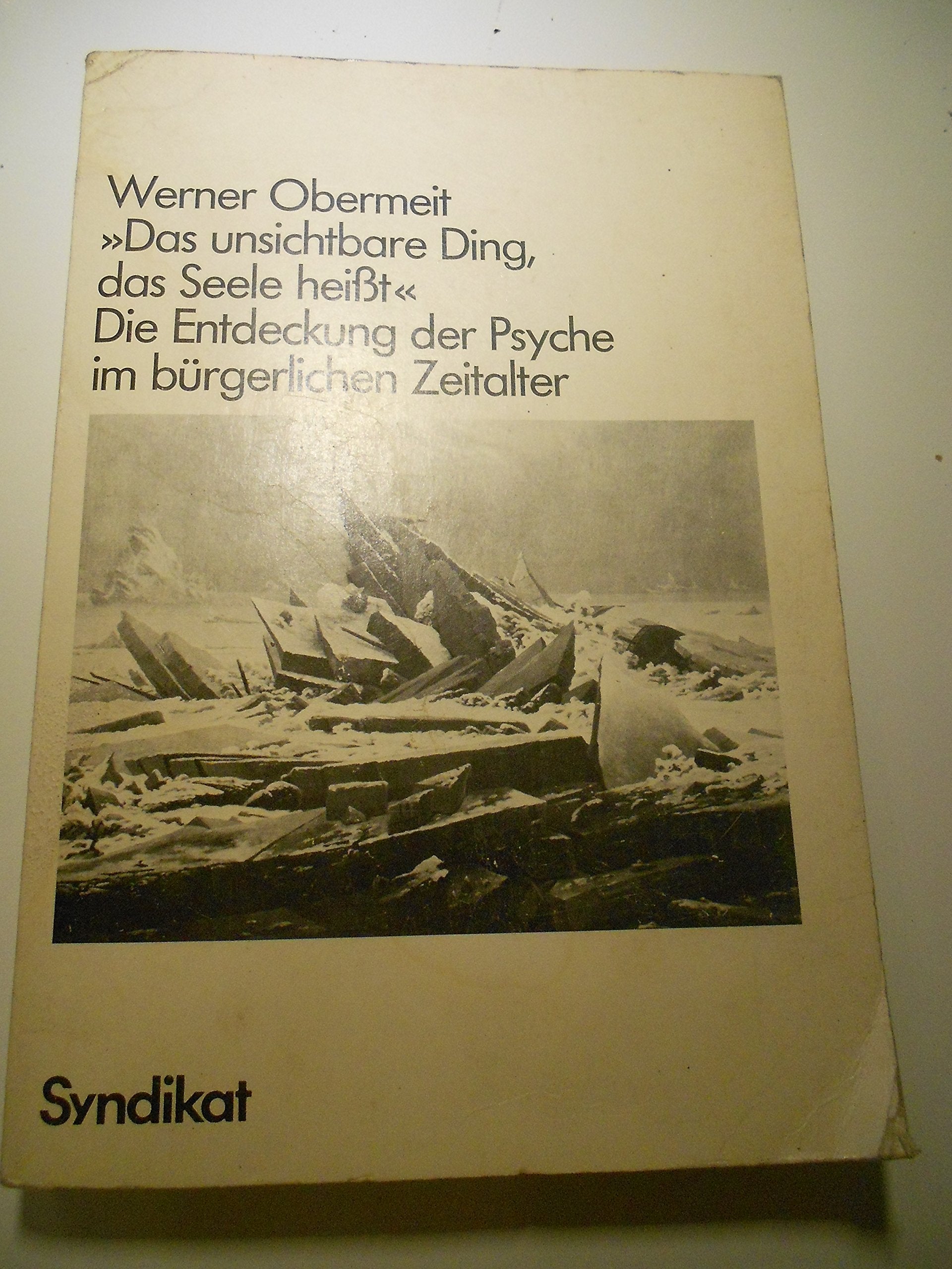 Das unsichtbare Ding, das Seele heißt. Die Entdeckung der Psyche im bürgerlichen Zeitalter Psychology