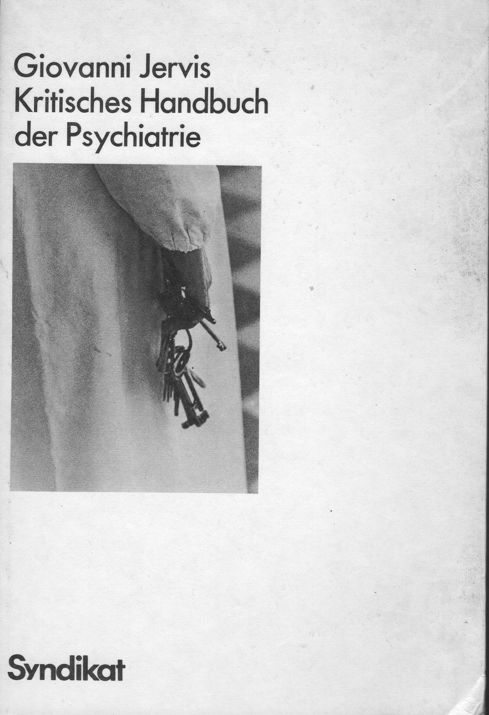 Product Image: Kritisches Handbuch der Psychiatrie