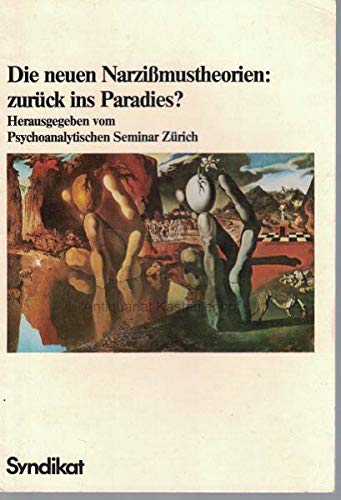 Die neuen Narzissmustheorien: zurück ins Paradies? Books