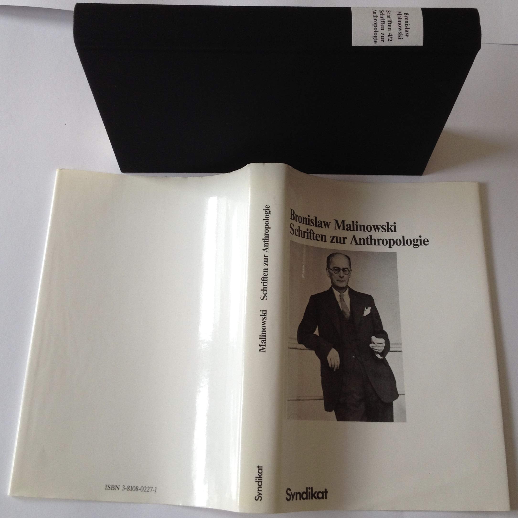 Schriften zur Anthropologie Social Sciences