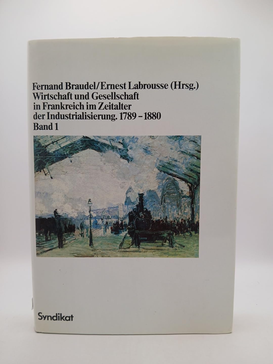 Wirtschaft und Gesellschaft in Frankreich im Zeitalter der Industrialisierung 1789 - 1880, Band 1 Business & Technology