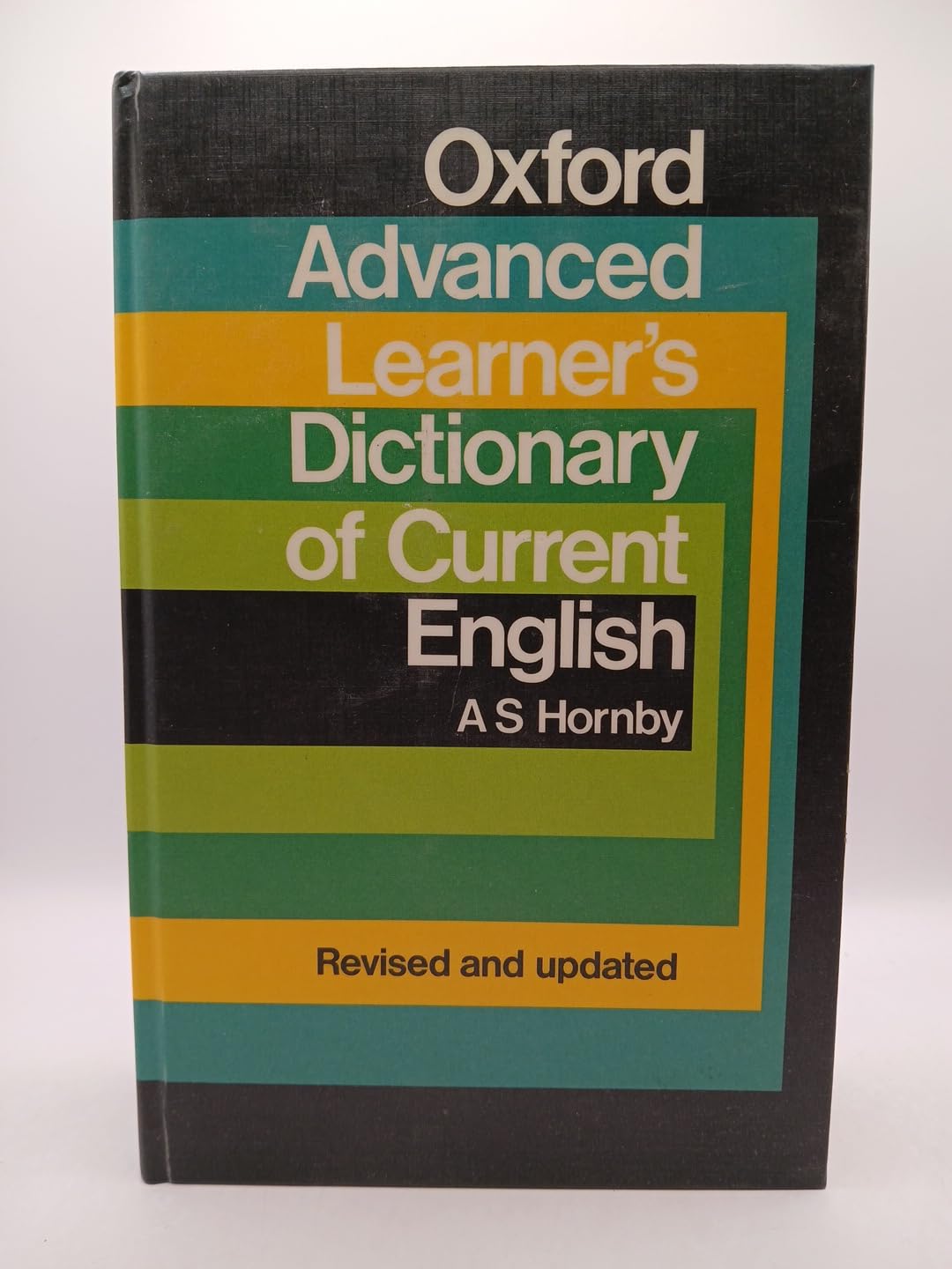 Oxford Advanced Learner's Dictionary of Current English.9. Auflage Foreign Languages ​​& Dictionaries